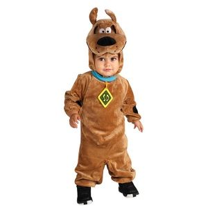 Adorable 2T Scooby Doo costume
